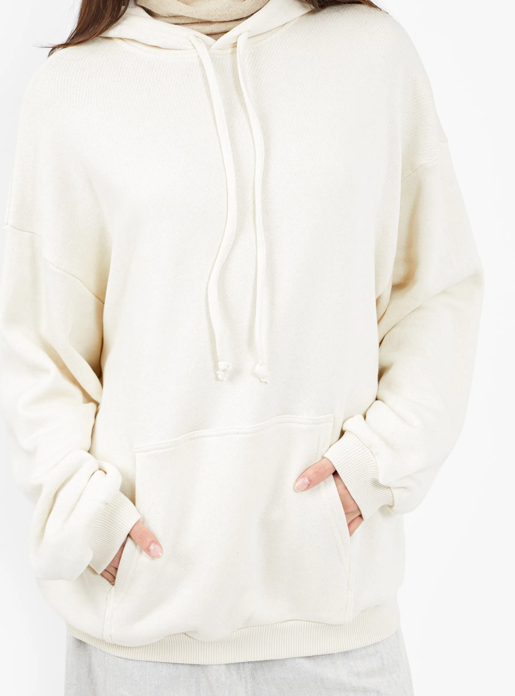 Rim Hoodie Undyed<Baserange Clearance