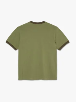 Ringer T-Shirt Army Green<Polar Skate Co. Hot