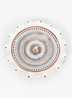 Ripple Plate Orla<Casa De Folklore Clearance