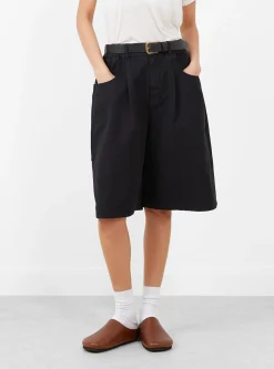 RIPSTOP Bermuda Shorts Black<Girls of Dust Clearance
