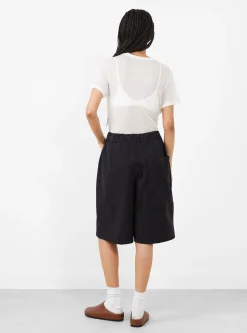 RIPSTOP Bermuda Shorts Black<Girls of Dust Clearance
