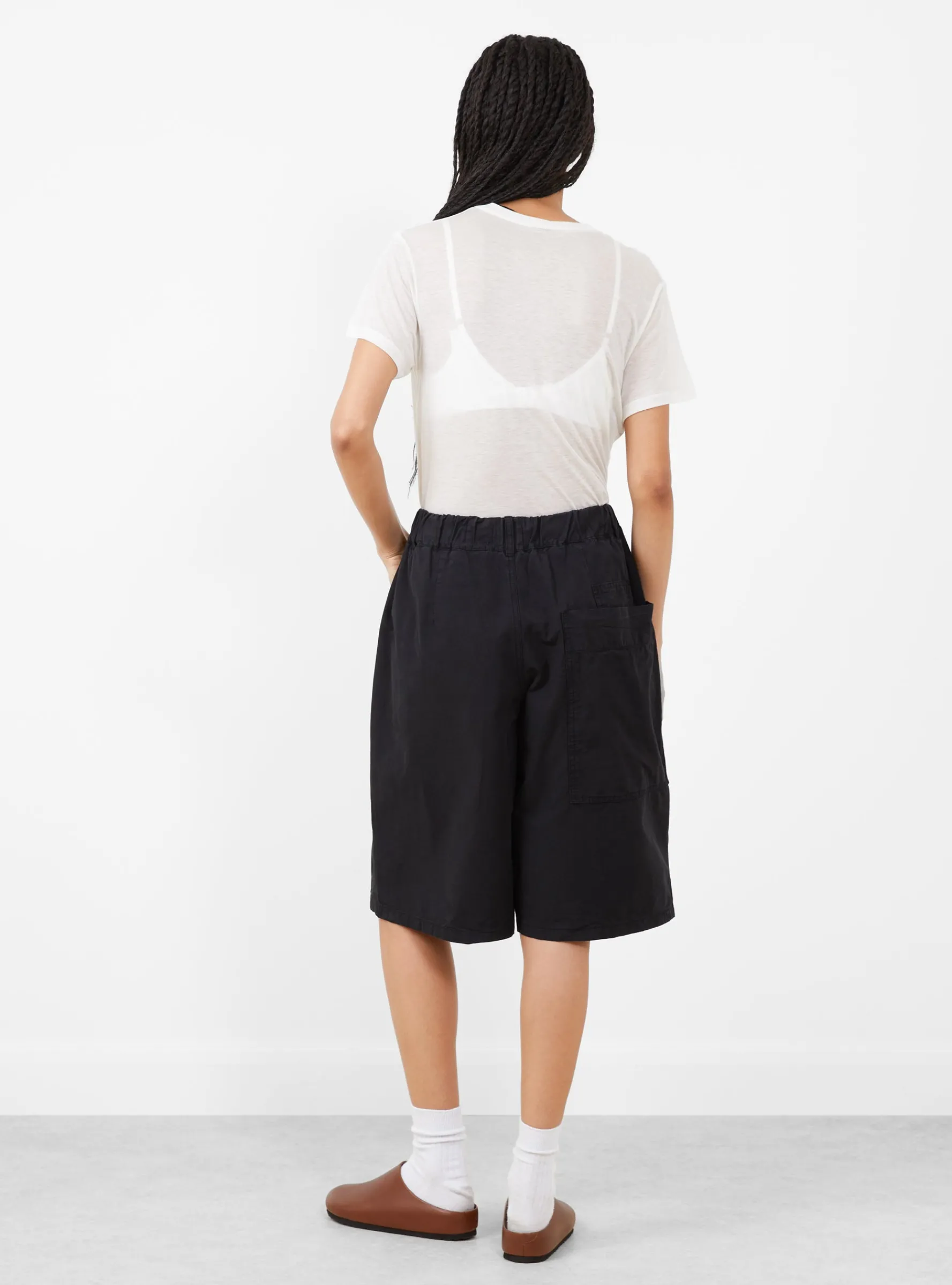 RIPSTOP Bermuda Shorts Black<Girls of Dust Clearance