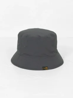 Ripstop Fleece-Lined Bucket Hat Grey<Sublime Clearance