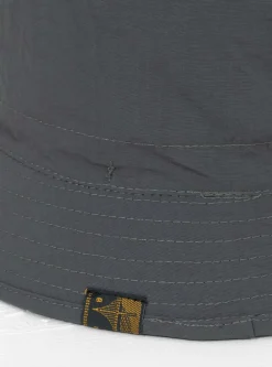 Ripstop Fleece-Lined Bucket Hat Grey<Sublime Clearance