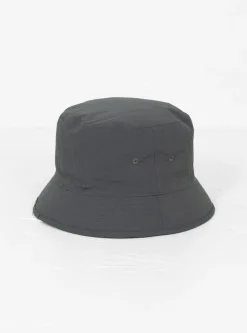 Ripstop Fleece-Lined Bucket Hat Grey<Sublime Clearance
