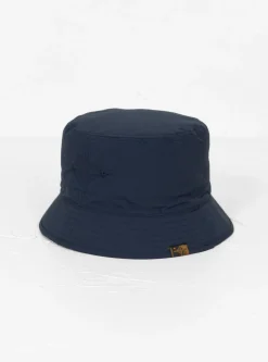 Ripstop Fleece-Lined Bucket Hat Navy<Sublime Online