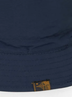 Ripstop Fleece-Lined Bucket Hat Navy<Sublime Online