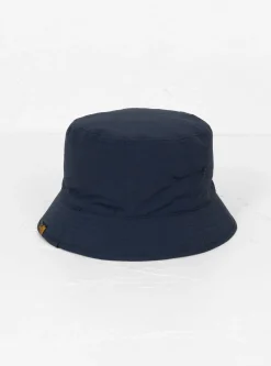 Ripstop Fleece-Lined Bucket Hat Navy<Sublime Online