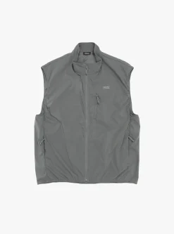 Ripstop Light Vest Wolf Grey<Sedan All-Purpose Best