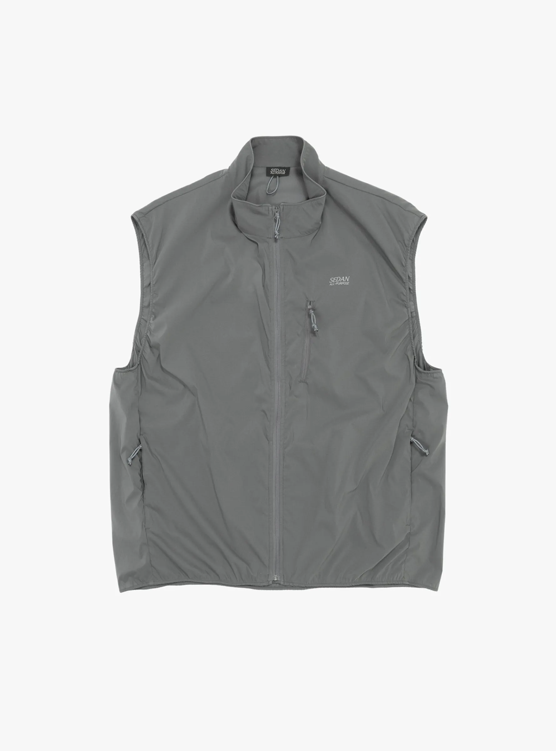 Ripstop Light Vest Wolf Grey<Sedan All-Purpose Best