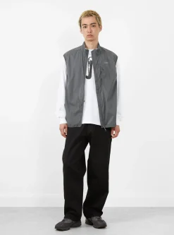 Ripstop Light Vest Wolf Grey<Sedan All-Purpose Best