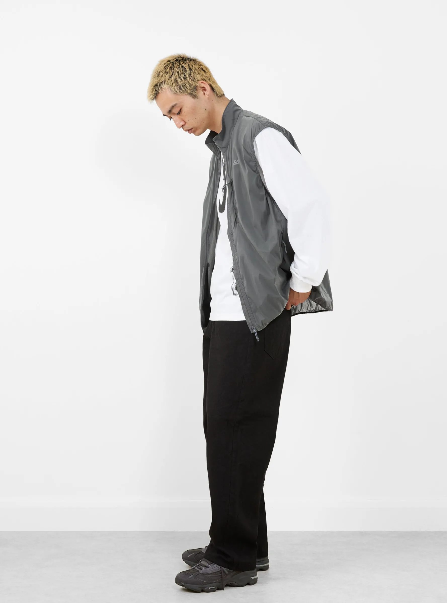 Ripstop Light Vest Wolf Grey<Sedan All-Purpose Best
