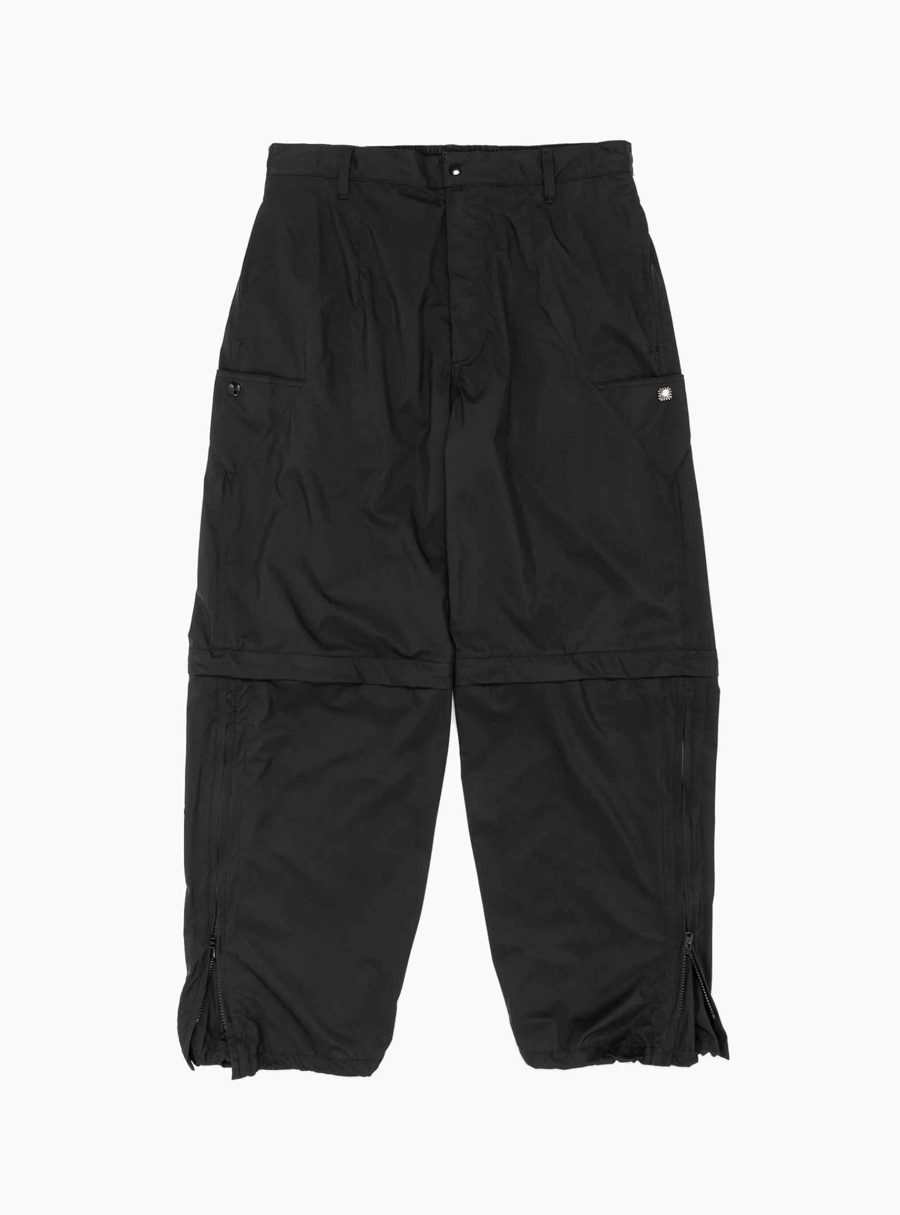 Ripstop Pants Black<TOGA VIRILIS Online