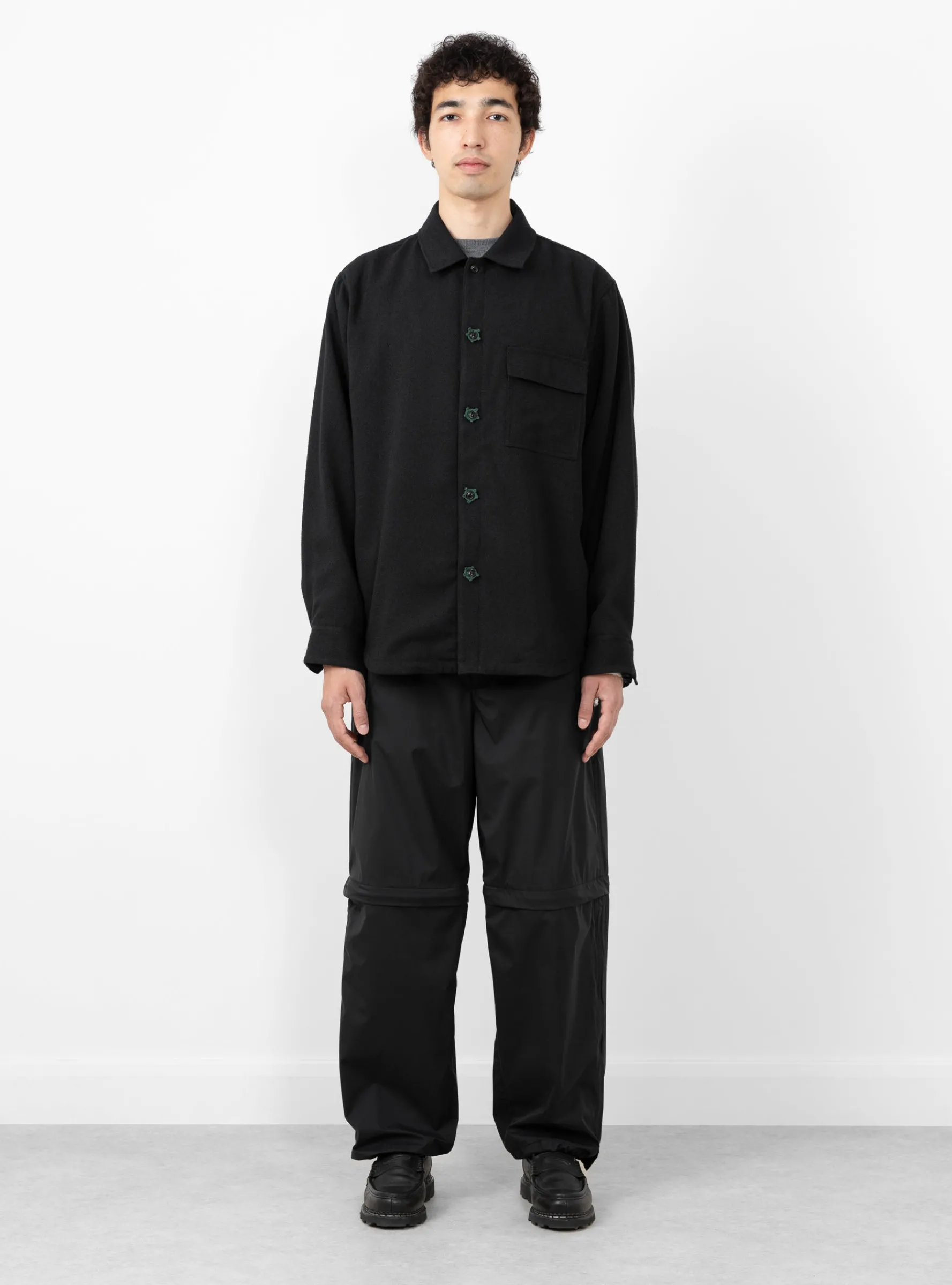 Ripstop Pants Black<TOGA VIRILIS Online