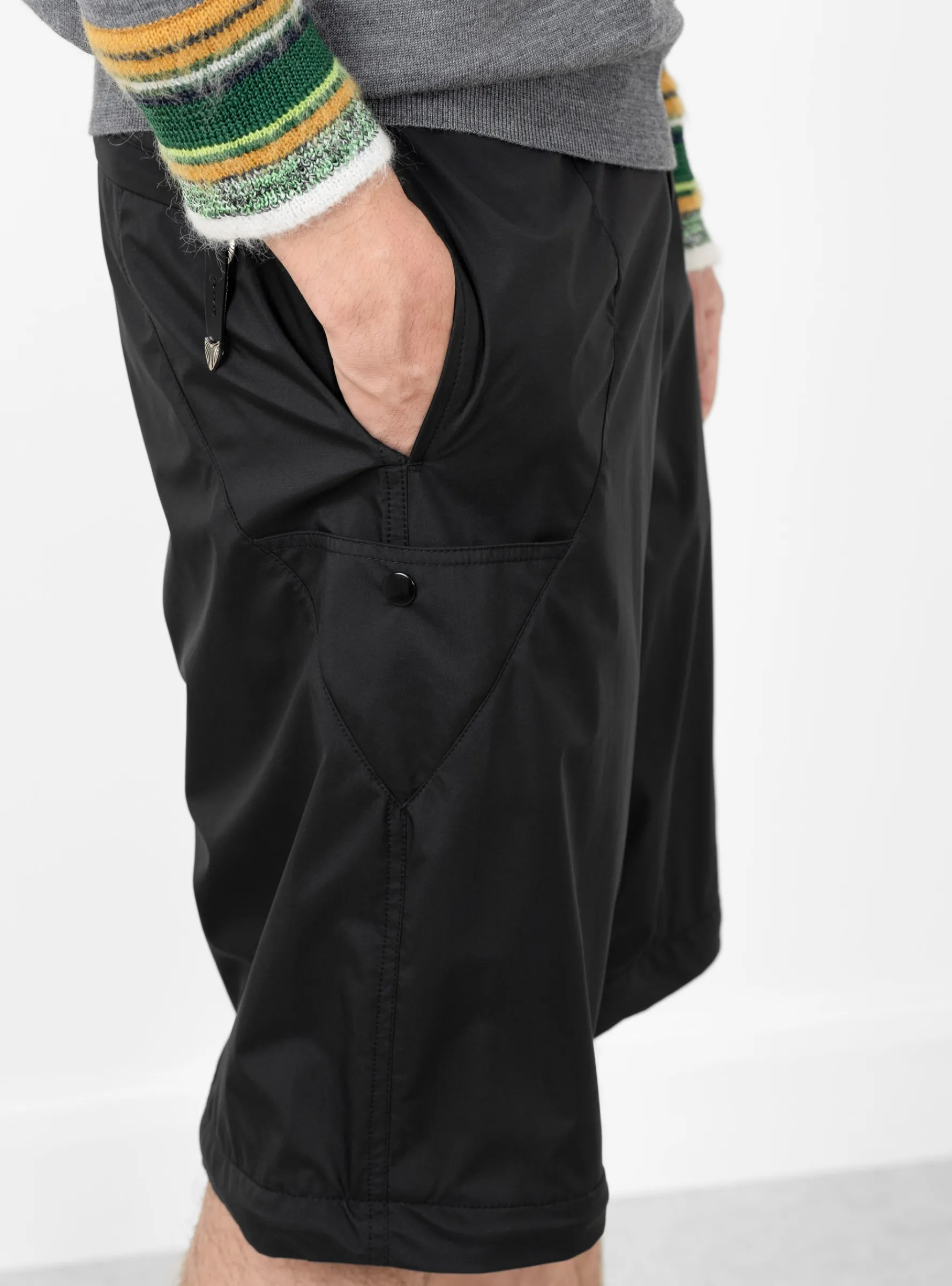 Ripstop Pants Black<TOGA VIRILIS Online