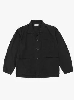 Ripstop P41 Coverall Jacket Black<HERILL Outlet
