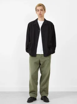 Ripstop P41 Coverall Jacket Black<HERILL Outlet