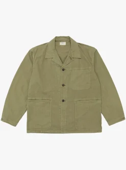 Ripstop P41 Coverall Jacket Olive Drab<HERILL Sale