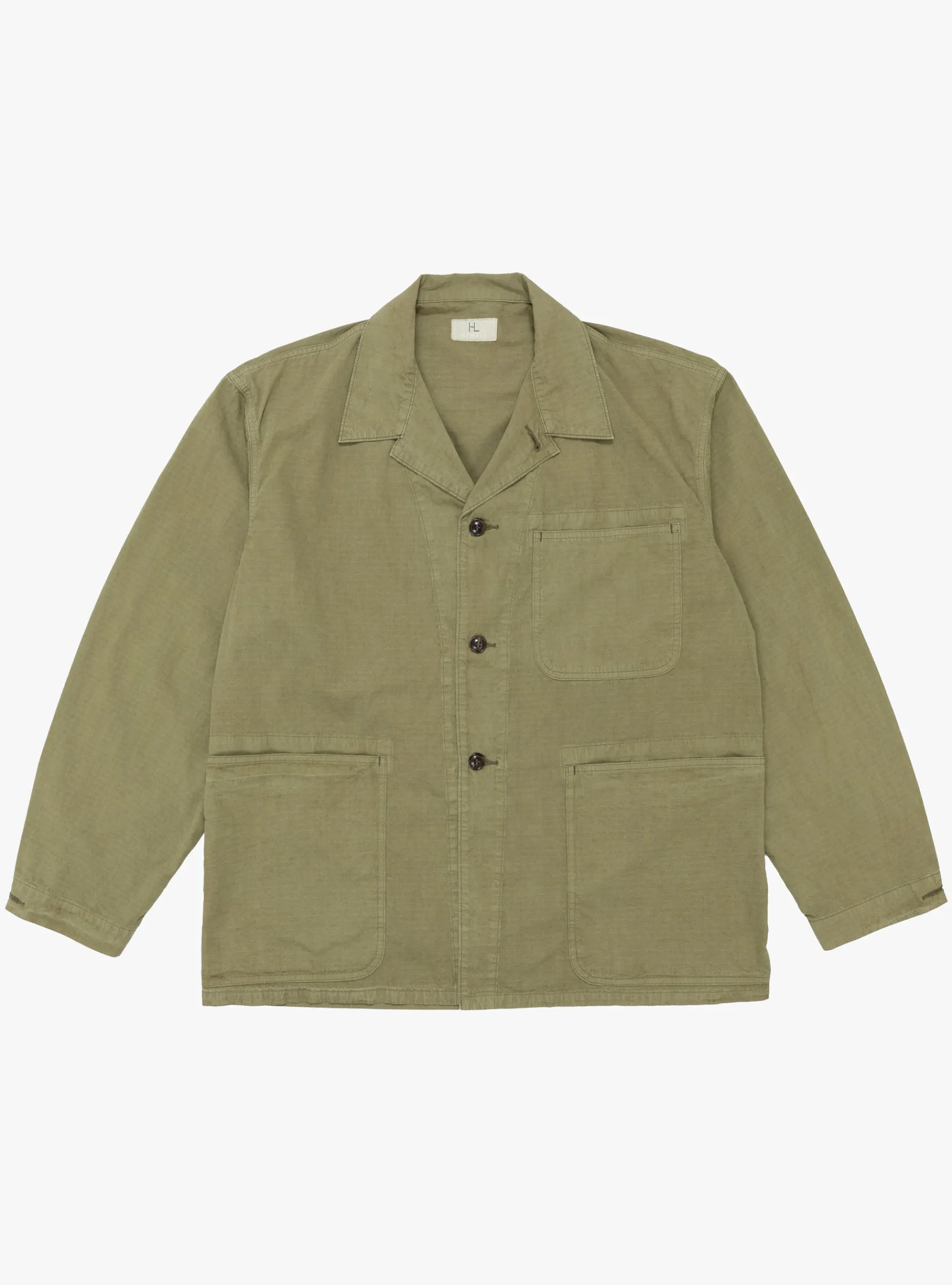 Ripstop P41 Coverall Jacket Olive Drab<HERILL Sale