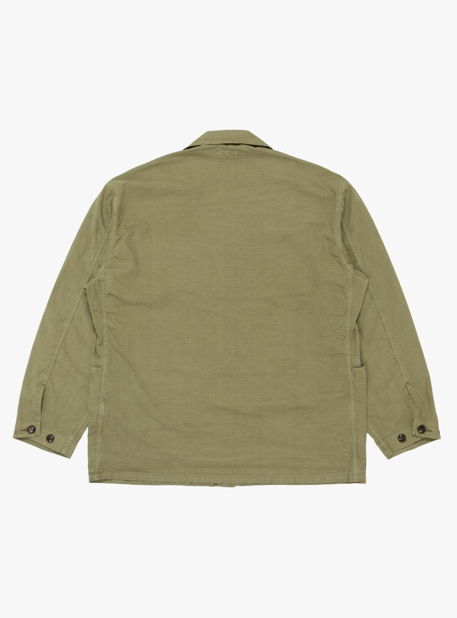 Ripstop P41 Coverall Jacket Olive Drab<HERILL Sale