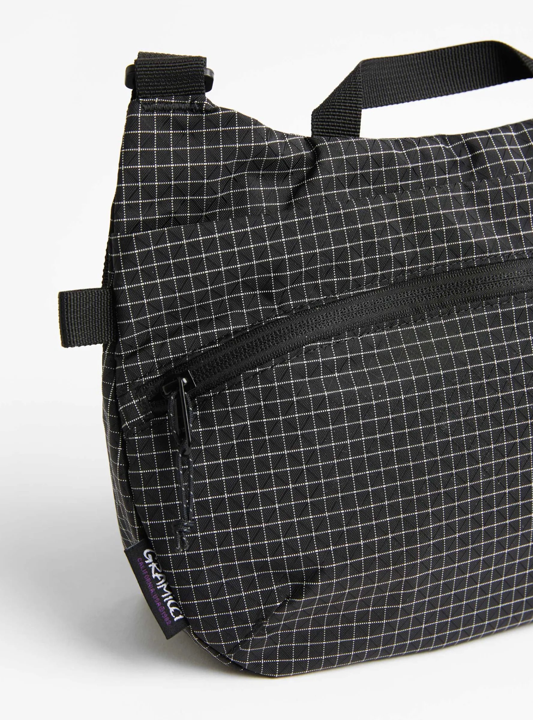 Ripstop Shoulder Bag Black<Gramicci New