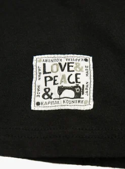 Rookie Crew T-Shirt Black<Kapital Sale