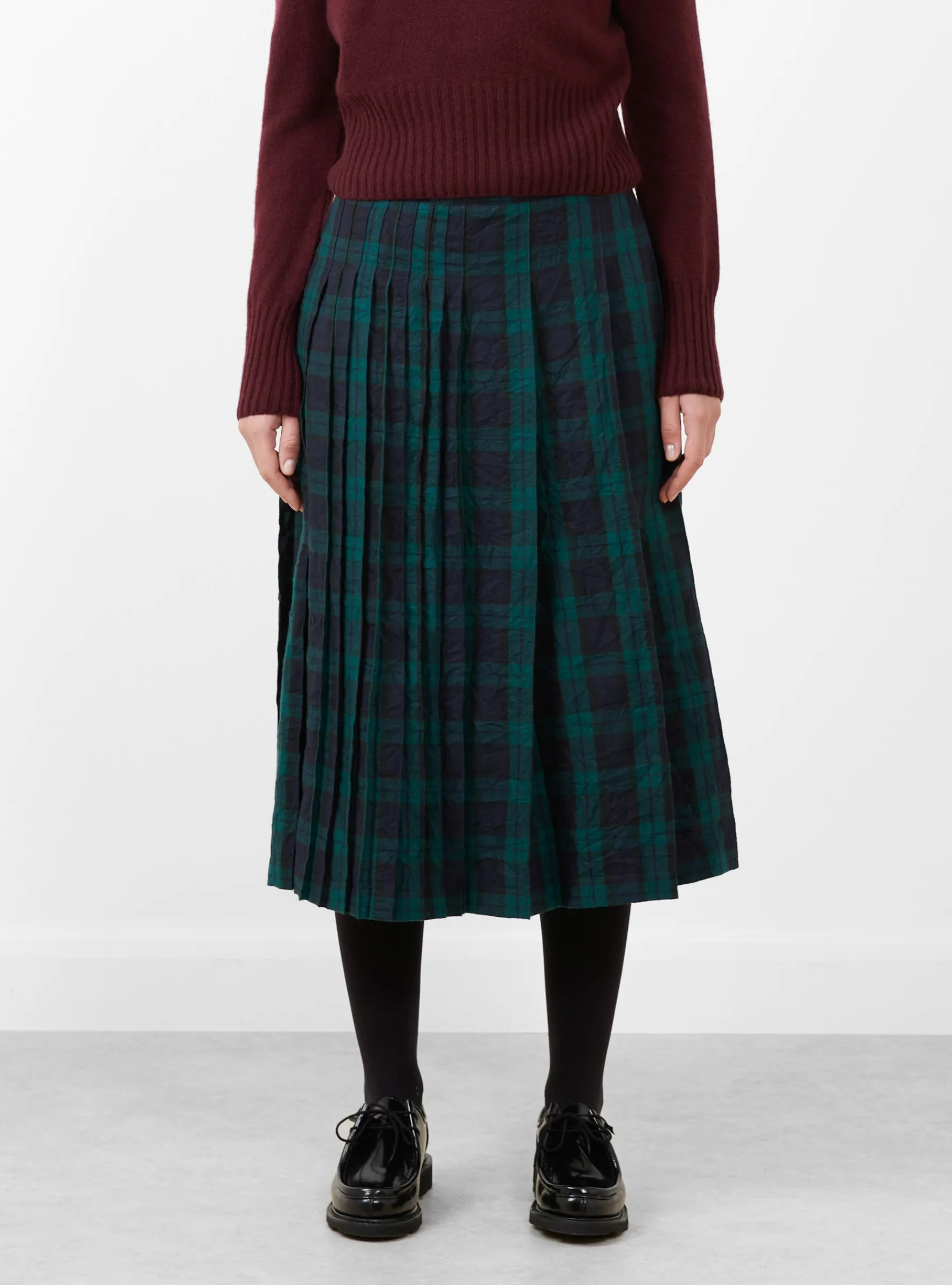 Rosetta Skirt Navy Multi<YMC Best