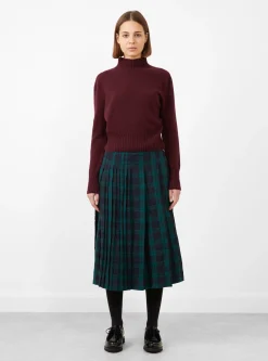 Rosetta Skirt Navy Multi<YMC Best