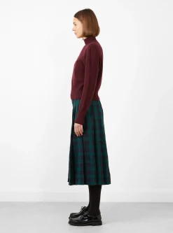 Rosetta Skirt Navy Multi<YMC Best