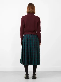 Rosetta Skirt Navy Multi<YMC Best