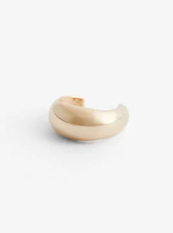 Rounded Earcuff Gold Plated<Helena Rohner Outlet
