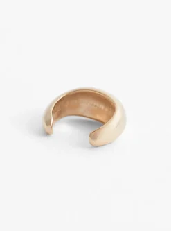 Rounded Earcuff Gold Plated<Helena Rohner Outlet