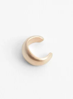 Rounded Earcuff Gold Plated<Helena Rohner Outlet