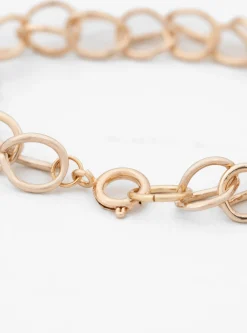 Round Links Gold-Plated Bracelet<Helena Rohner Clearance