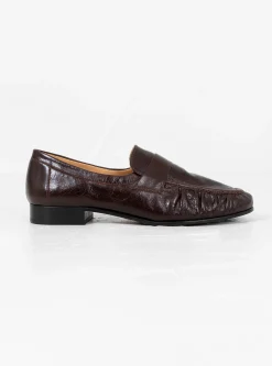 Ruched Loafer Leather Morgano<Rejina Pyo Online