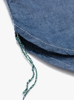 Rucker Chambray Shirt Blue<Pilgrim Surf + Supply Best