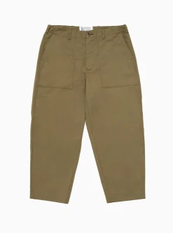 Ruffle Pant Olive<Garbstore Online