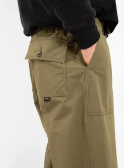 Ruffle Pant Olive<Garbstore Online
