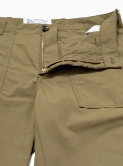 Ruffle Pant Olive<Garbstore Online