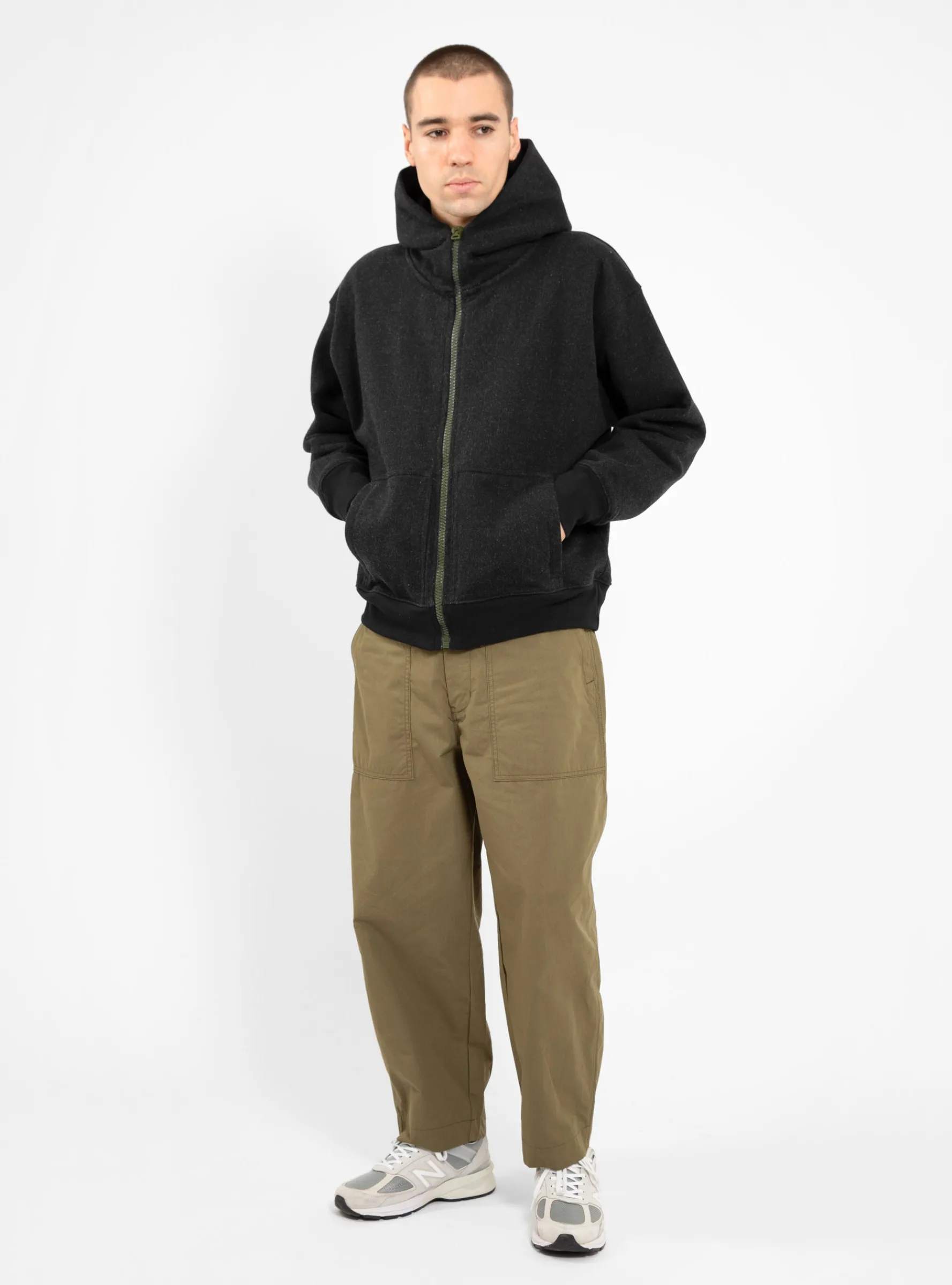 Ruffle Pant Olive<Garbstore Online