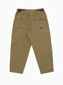 Ruffle Pant Olive<Garbstore Online