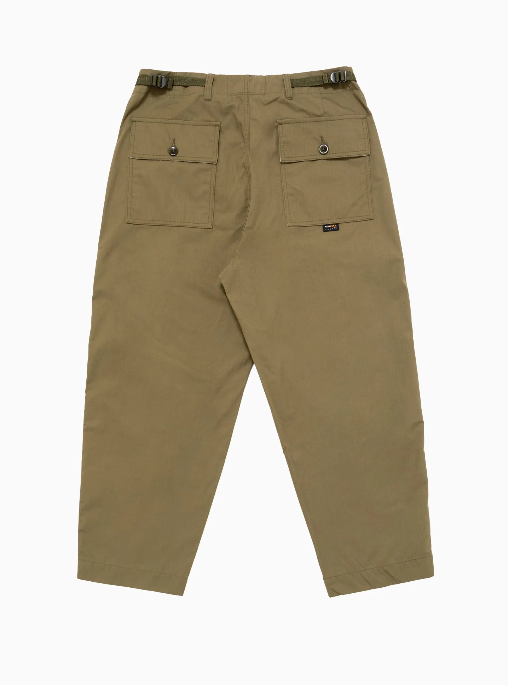 Ruffle Pant Olive<Garbstore Online