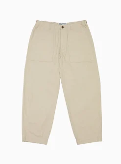 Ruffle Pants Sand<Garbstore Fashion