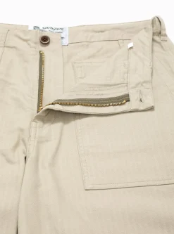 Ruffle Pants Sand<Garbstore Fashion