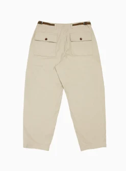 Ruffle Pants Sand<Garbstore Fashion