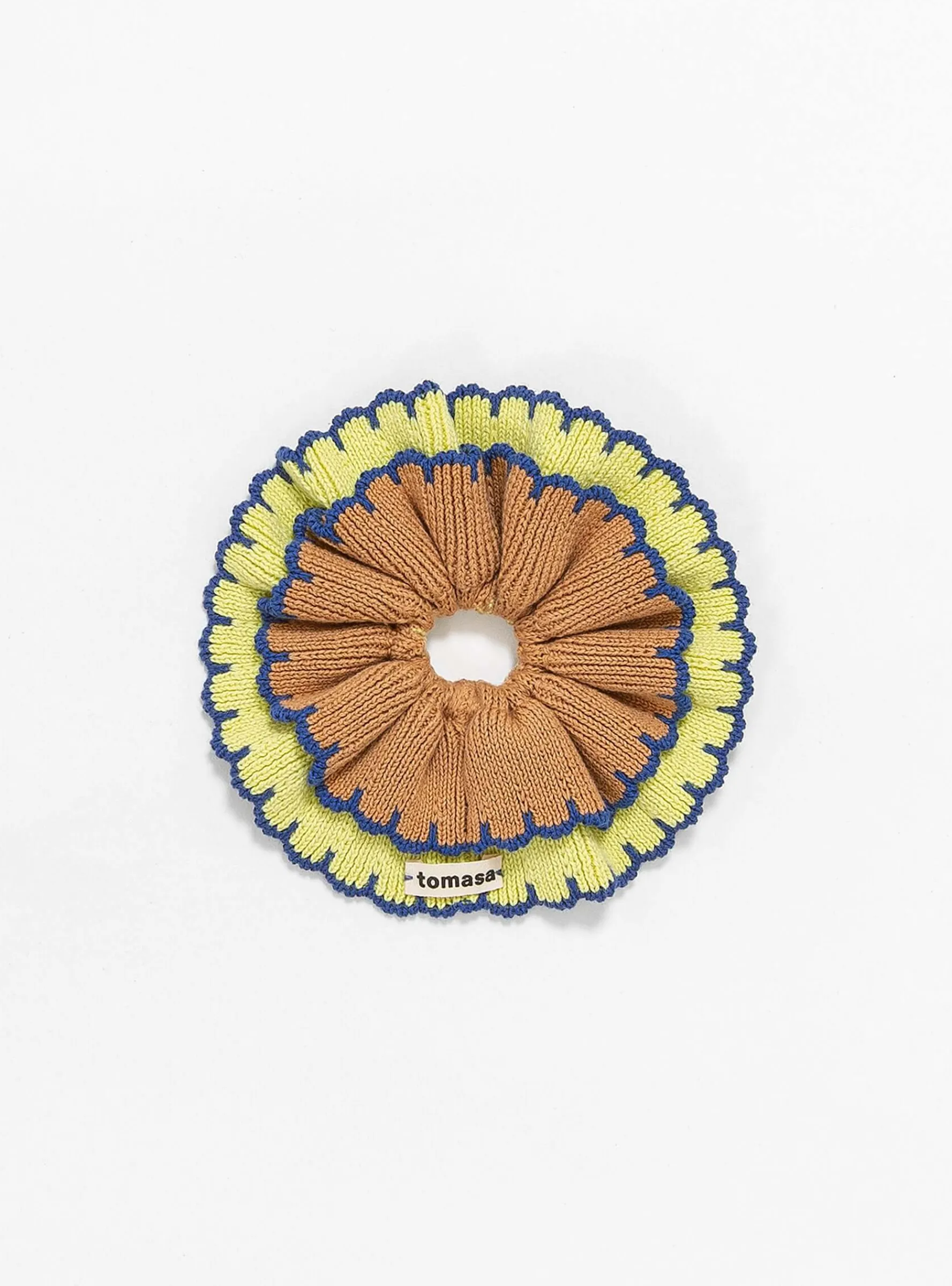 Ruffle Scrunchie Vento<Tomasa Outlet