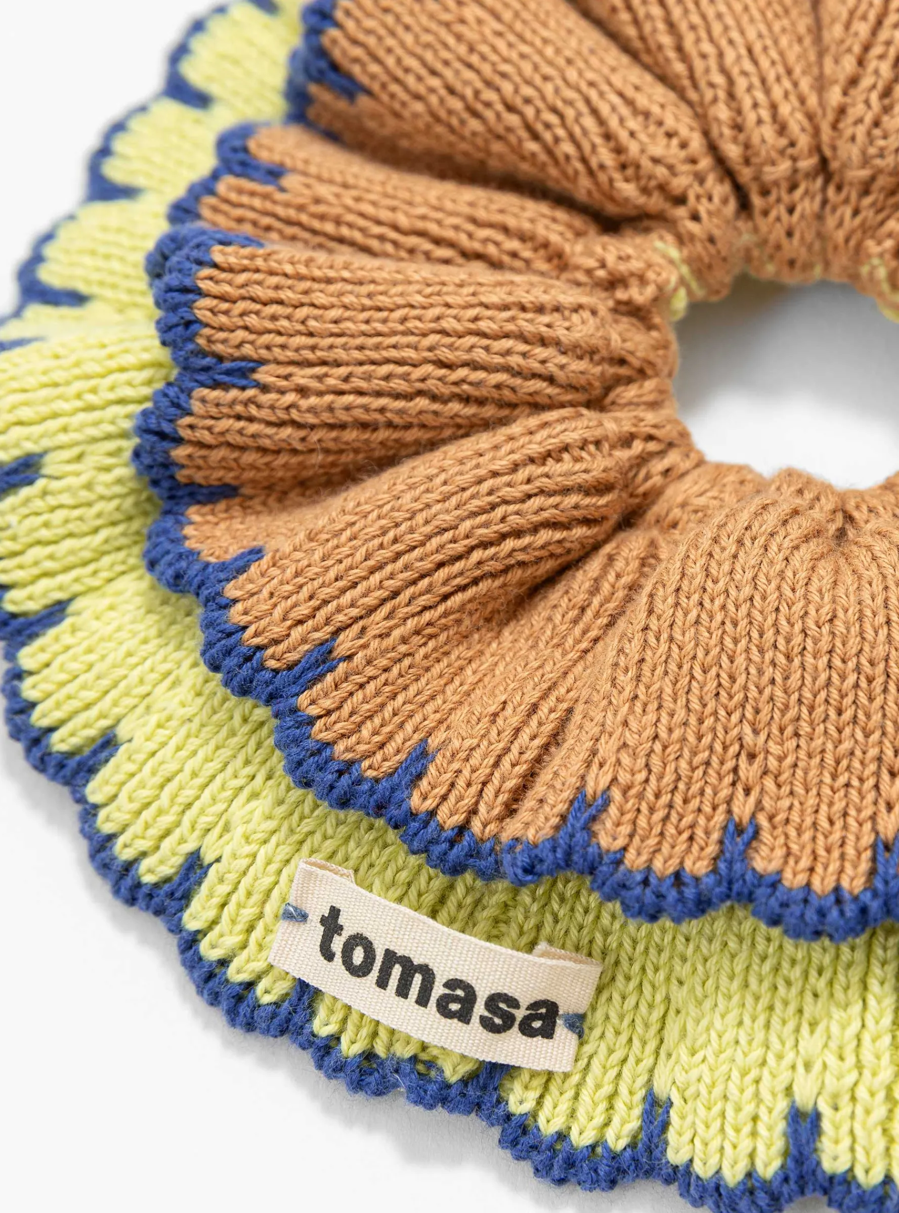 Ruffle Scrunchie Vento<Tomasa Outlet