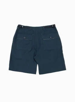 Ruffle Shorts Navy<Garbstore Discount