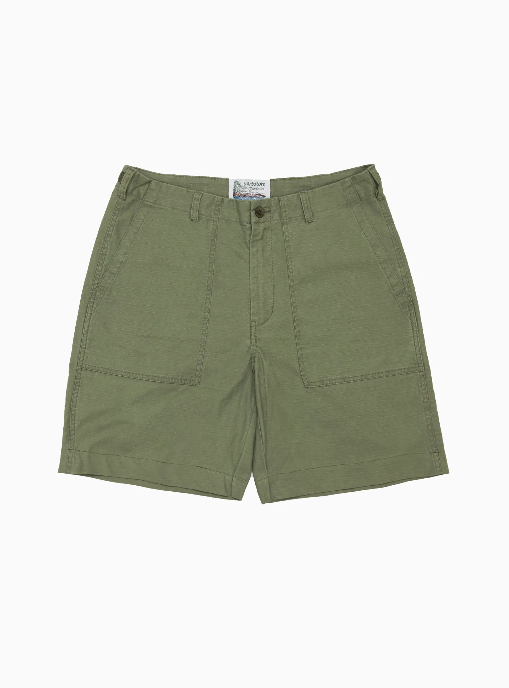 Ruffle Shorts Sage<Garbstore Sale