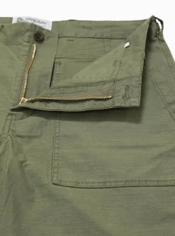 Ruffle Shorts Sage<Garbstore Sale